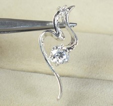 1.11 Carato Certificato Bianco