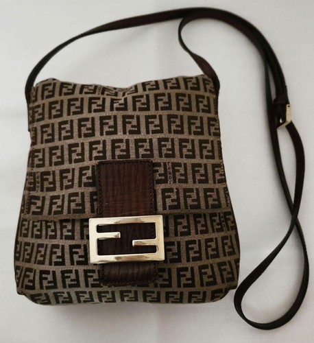 Borsa tracolla fendi - borsa, logo