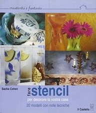 Fare stencil. Per decorare la