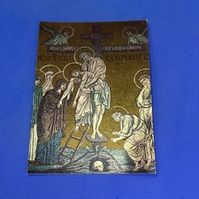 MONREALE MOSAICI LA DEPOSIZIONE - CARTOLINA A COLORI