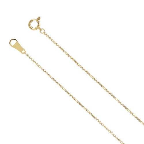Collana oro giallo kt - collana,