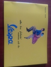 Folder Filatelico Vespa 70