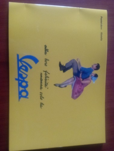 Folder filatelico vespa - folder,