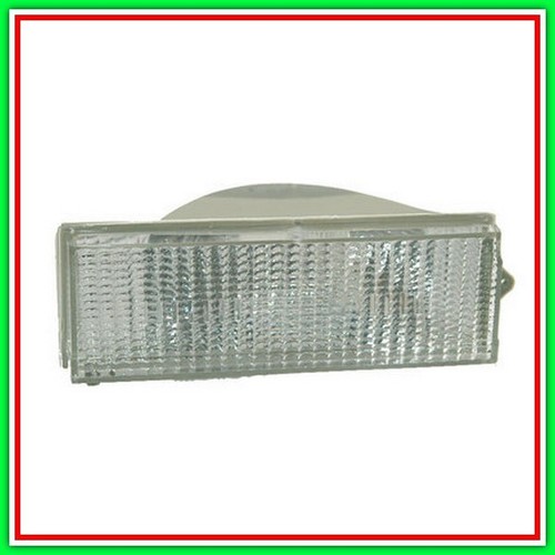 Fanale sinistro bianco - fanale,