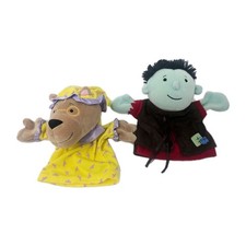 Lotto 2 pupazzi peluche