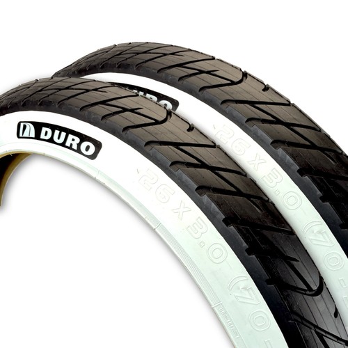 Due pneumatici 26x3 - 26x3.0, bike