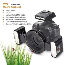 MEIKE MK-MT24 II TTL HSS Macro