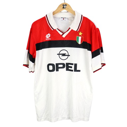 1994 milan maglia away - milan,
