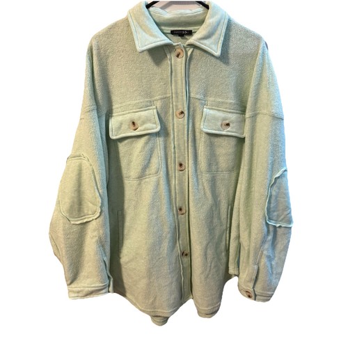 Papermoon shacket verde chiaro - papermoon,
