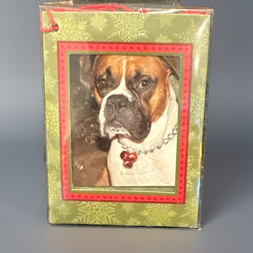 Mini boxer cane etichette - mini,