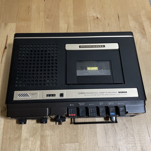 Marantz pmd 200 - marantz,