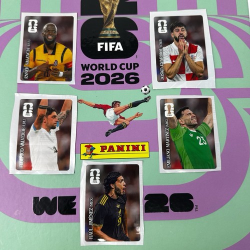 Set esclusivo adesivi panini - set,
