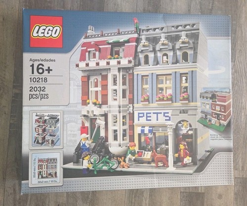 Lego 10218 pet - lego,