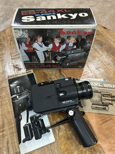 Videocamera sankyo 44xl - sankyo, es-44xl