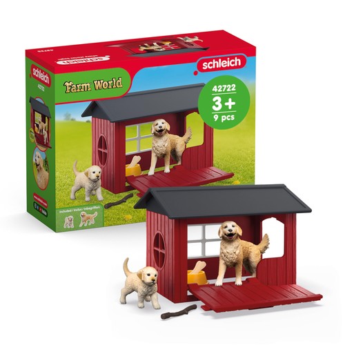 Schleich farm world cuccia - farm,