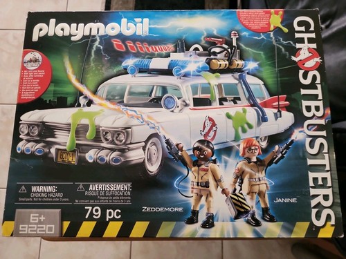 Playmobil ghostbusters ecto - playmobil,