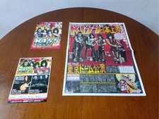 Kiss japan tour poster 2 - kiss, -poster