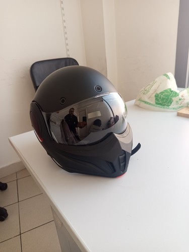 Casco modulare duraleu - modulare,