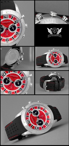 Orologio uomo cronografo - uomo,