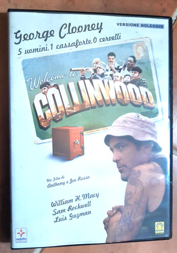 Welcome collinwood george - welcome,