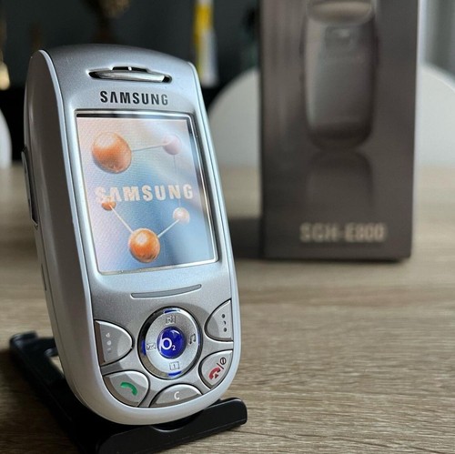 Samsung sgh e800 - samsung, completo