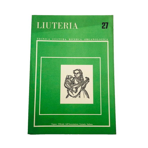 Liuteria 1989 ricerca - liuteria,