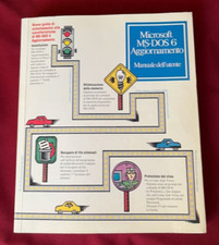 MICROSOFT MS-DOS 6 - Manuale