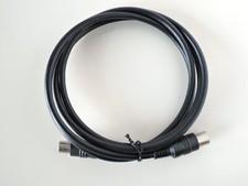 Cavo Antenna TV maschio-femmina 1,5 mt - nero