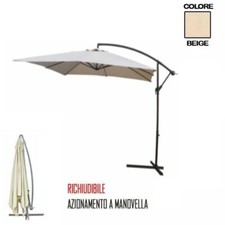 OMBRELLONE GIARDINO DECENTRATO