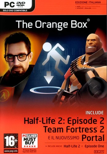Half life the orange box - life, pc