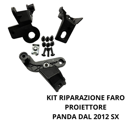 Kit riparazione supporto faro - kit,