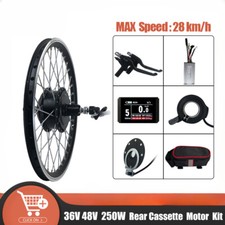 Mozzo cassetta posteriore 36V