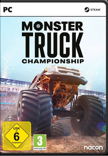 Monster truck championship - truck,