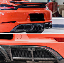 Diffusore Porsche 718 Carbonio