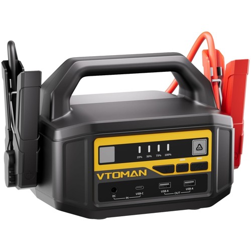 Batteria avviatore emergenza