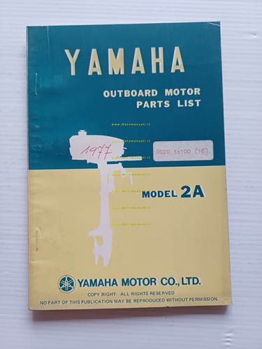 Yamaha motore fuoribordo a - motore,