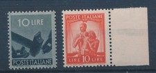 ITALIA 1947  DEMOCRATICA LIRE