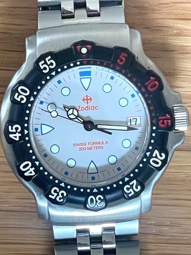 Zodiac raro orologio subacqueo