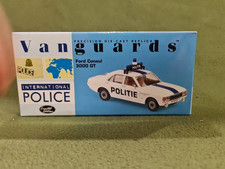 VANGUARDS VA O5508 FORD CONSUL 3000 GT  STAD ANTWERPEN POLITIE SCALA 1:43