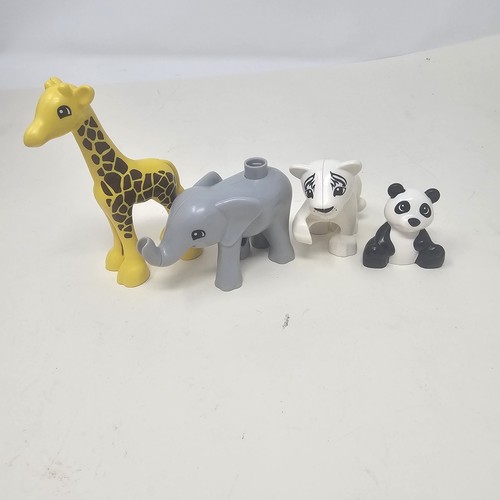 Lego duplo zoo animals - duplo,