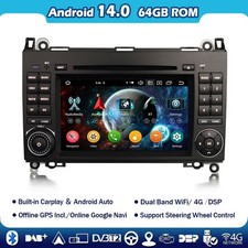 7"Autoradio Mercedes A/B-Class
