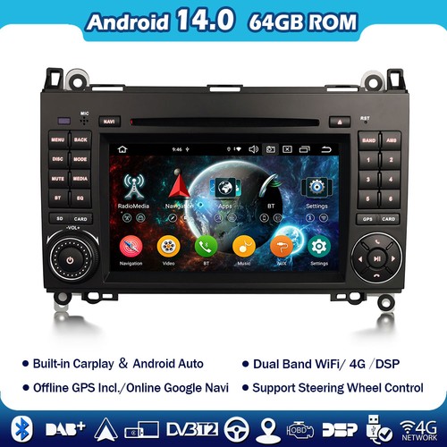 Autoradio mercedes b - mercedes, a/b-class