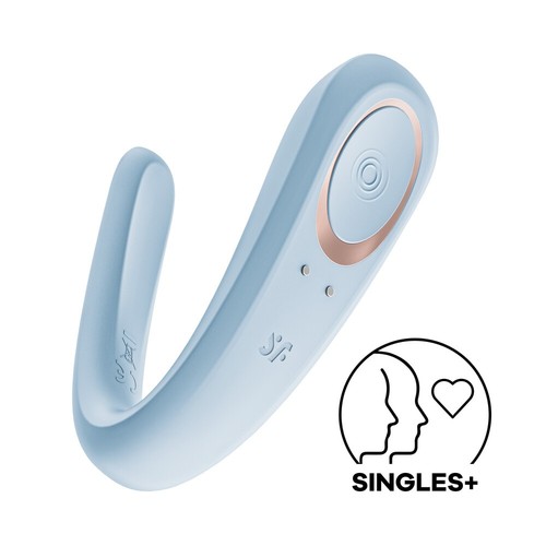 Vibratore per coppia satisfyer - vibratore,