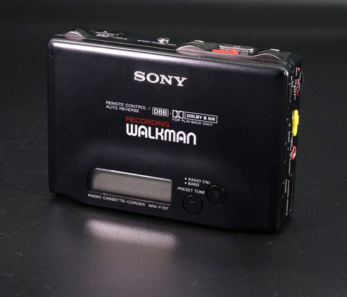 Walkman sony f707 per - wm-f707,