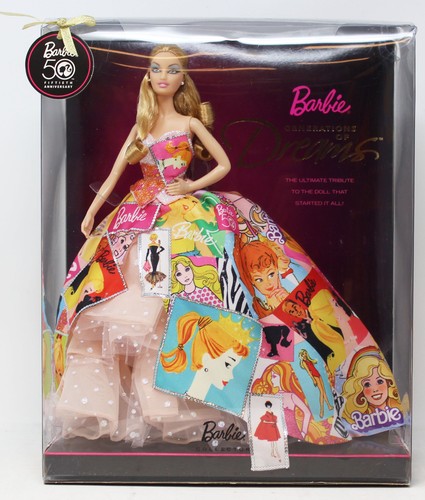 Barbie collector 50th - barbie,