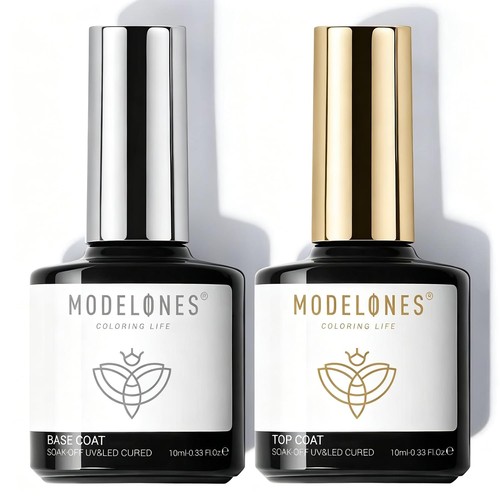Modelones base top coat - base, e