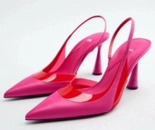 ZARA SCARPE DONNA TACCO SLING