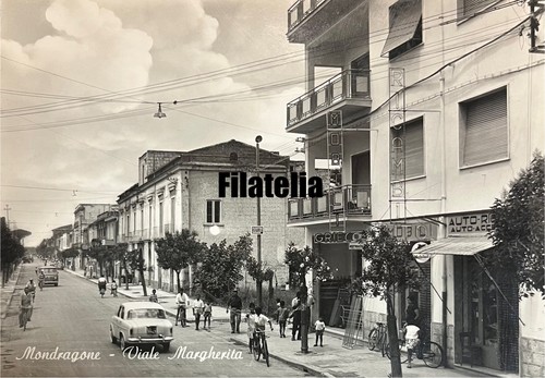 Cartoline mondragone viale - mondragone,