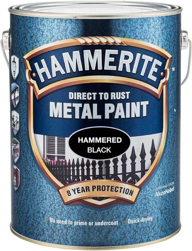 Hammerite nero vernice - vernice, smalto