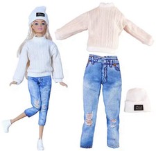 Vestiti Per Barbie / Abbigliamento Barbie , Bambola NON Inclusa